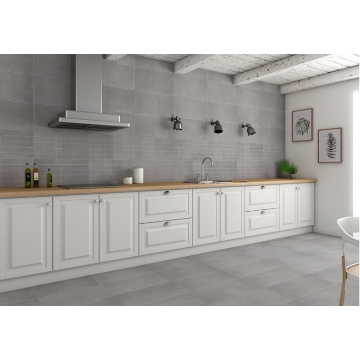 Ecoceramic Tegel Plint 7x60cm Marengo Norwich